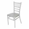 Atlas Commercial Products Aluminum Chiavari Chair, Silver ACC25SLV